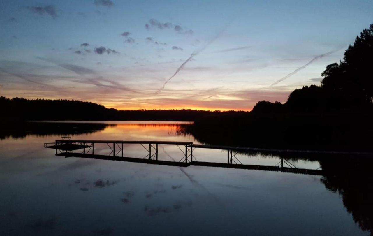 Jw Mazury Domy Wakacyjne Nad Jeziorem-Dom Czapla Waplewo  Eksteriør bilde